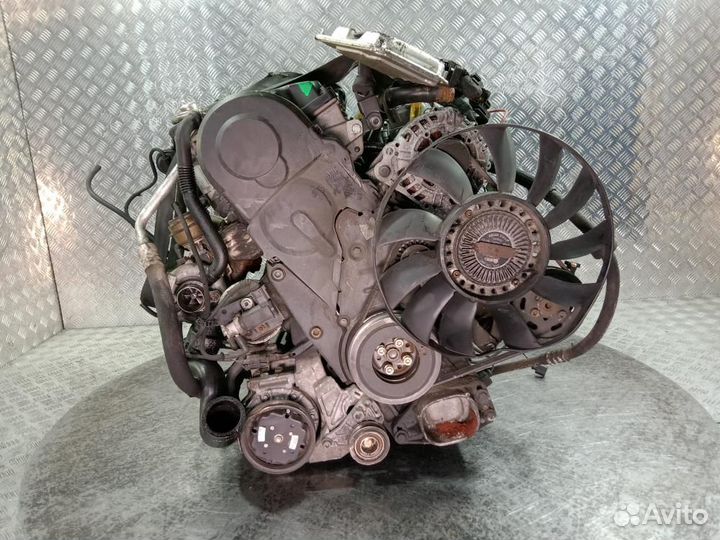 Двигатель Audi A4 B6 (01-04)