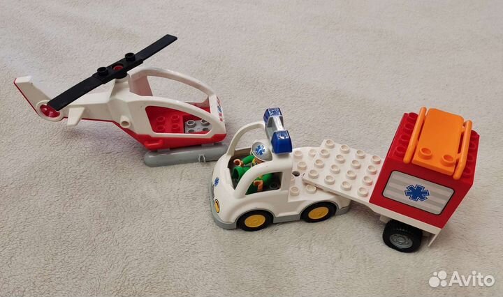 Lego дупло скорая помощь