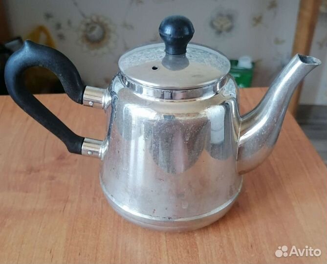 Чайник заварник СССР мнц Кольчугино