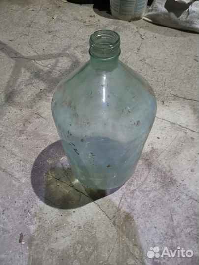 Бутыль 20л СССР