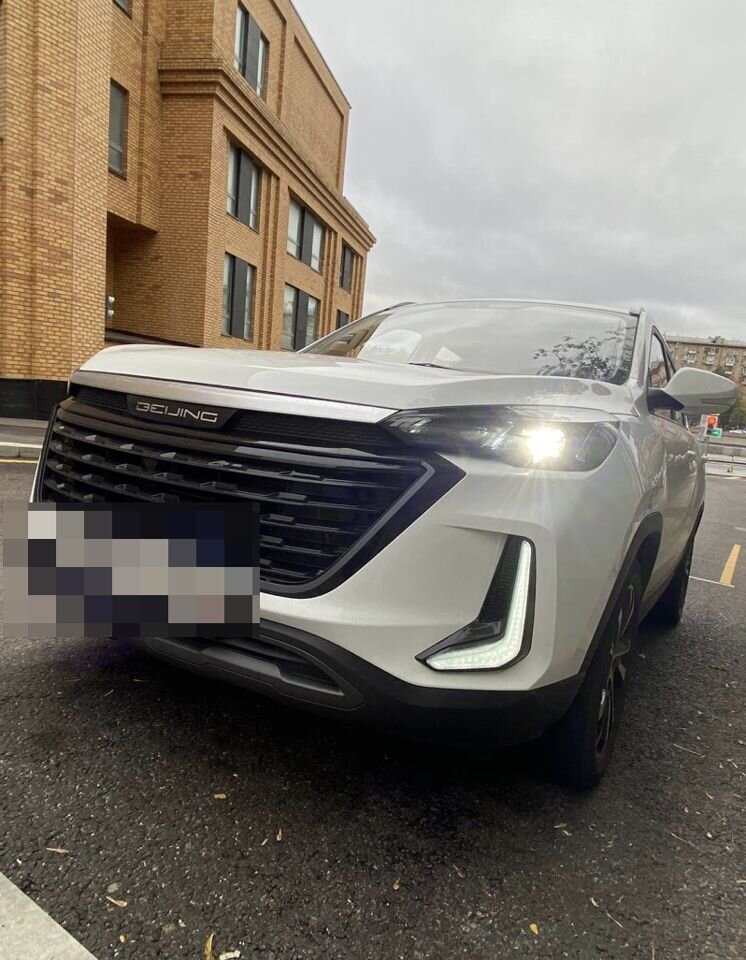 BAIC X35: фото из отзыва
