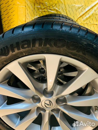 R18 Hankook Ventus V12 Evo2 K120 235/50, PCD 5x112 DIA 120