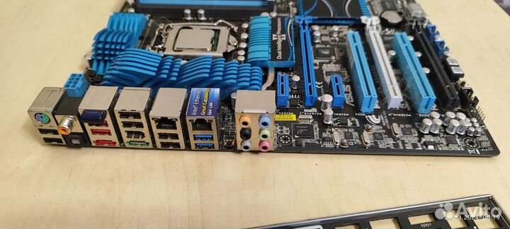 Материнская плата Asus P8P67 Deluxe, lga1155