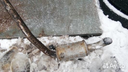 Глушитель land rover range rover sport (1KK10KM01)