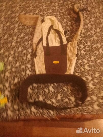 Рюкзак переноска кенгуру