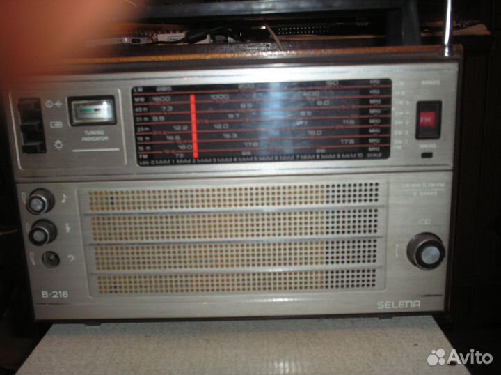 Радиоприемник Селена СССР Селга СССР