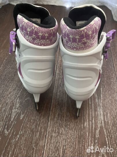 Коньки фигурные