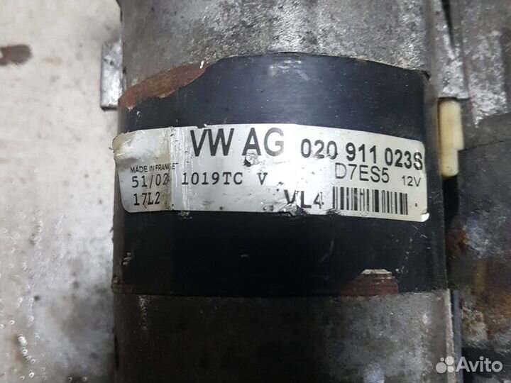 Стартер VW golf IV/bora (1997-2005) 1,4