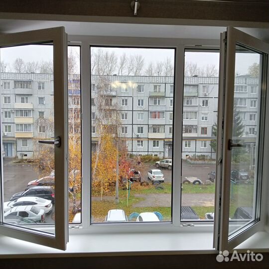 Пластиковые окна и балконы под ключ в Рязани