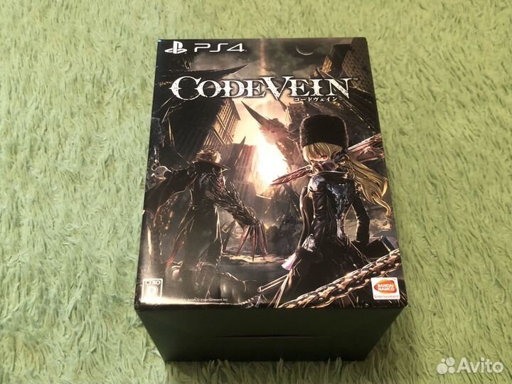 Code Vein Collectors Edition PS4 ntsc-j