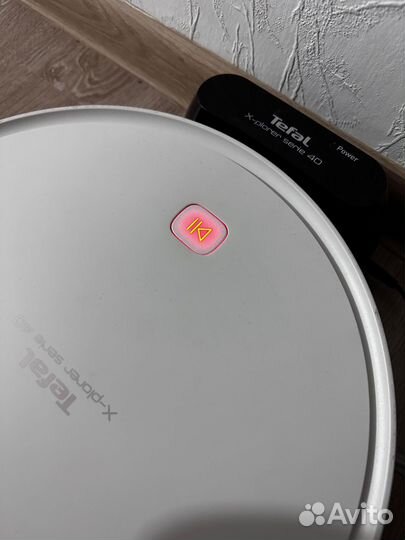 Робот пылесос Tefal x-plorer serie 40