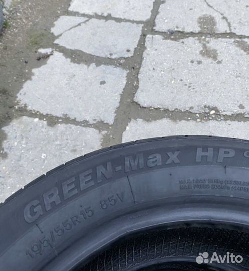 LingLong Green-Max Winter HP 195/55 R15 30K