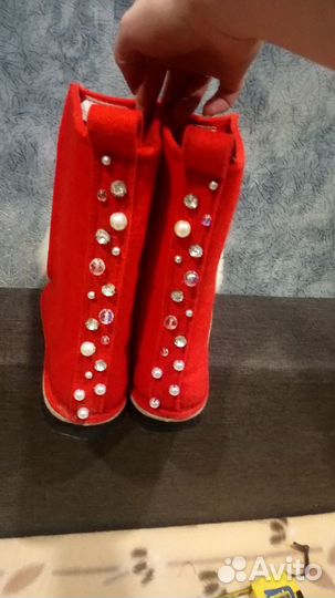 Угги женские натуральные 38 бу