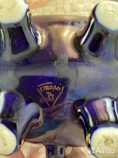 Заварочный чайник Гжель СССР