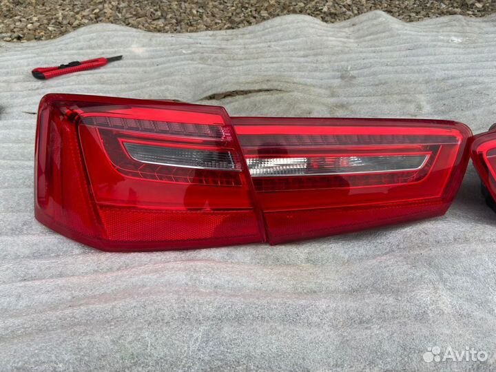 Фонарь задний левый внутренний Audi a6 c7