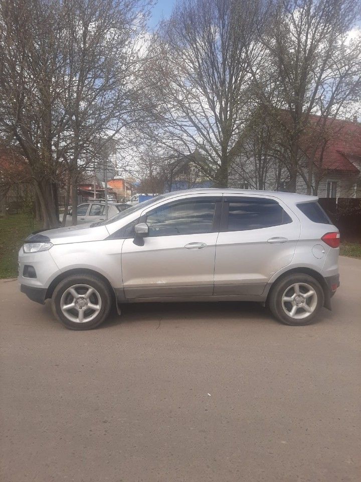 Ford EcoSport: фото владельца