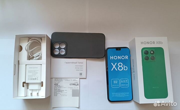 HONOR X8b, 8/128 ГБ