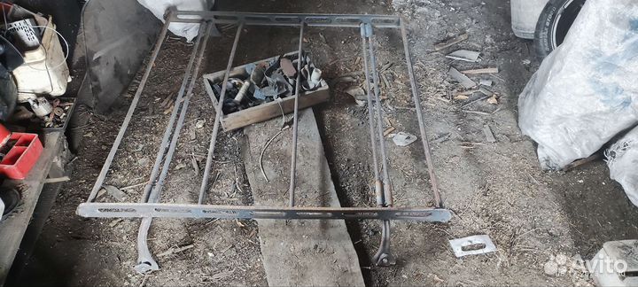 Багажник на крышу на ниву
