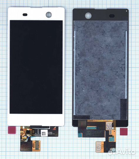 Модуль для Sony Xperia M5 белый