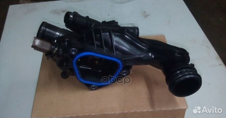 9808647080 узел термостата в корпусе Citroen