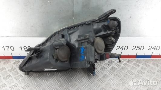 Фара правая opel zafira B (GEA22MU01)