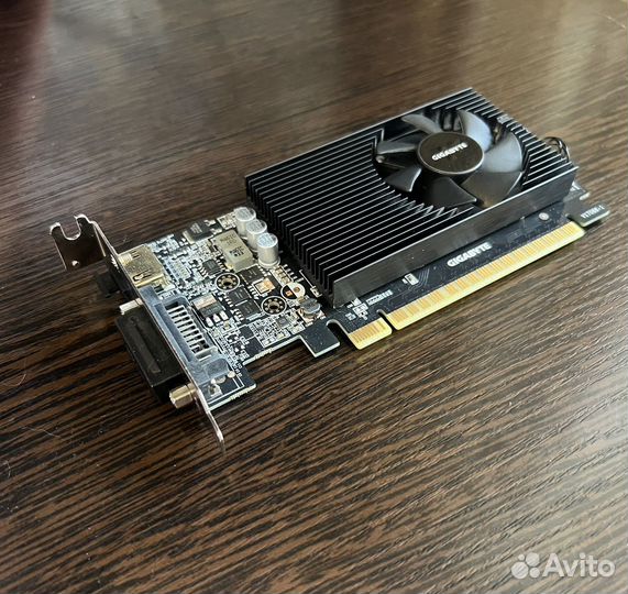 Видеокарта gigabyte gt730 2gb