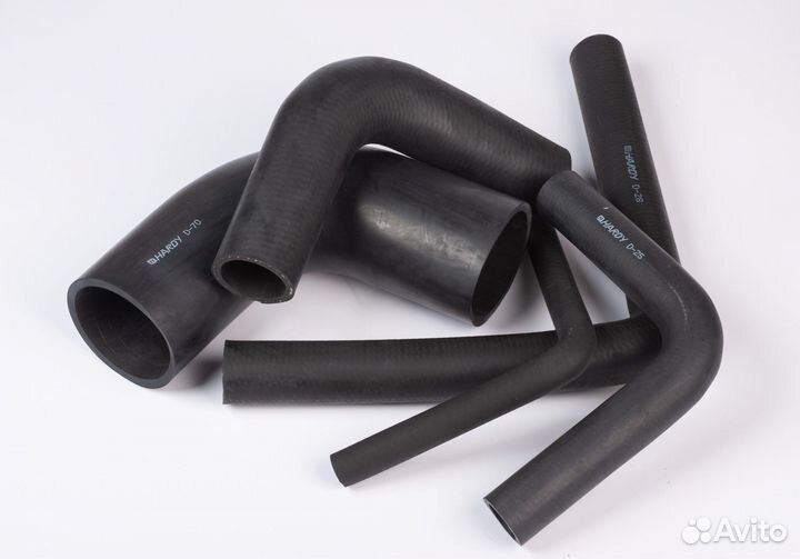 Патрубки (резиновые и силиконовые)