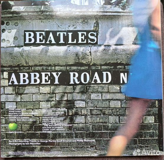 The Beatles - Abbey Road LP винил