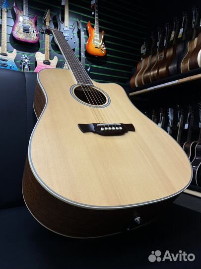 Crafter DE 6NC электроакустическая гитара новая