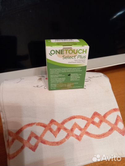 Полоски для глюкометра ван тач селест плюс