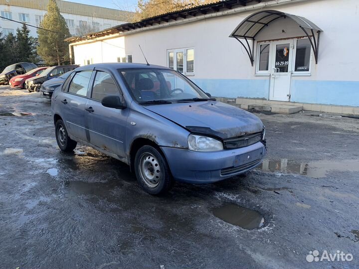 В разборе Лада Калина