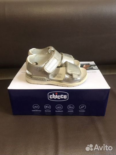 Сандалики Chicco