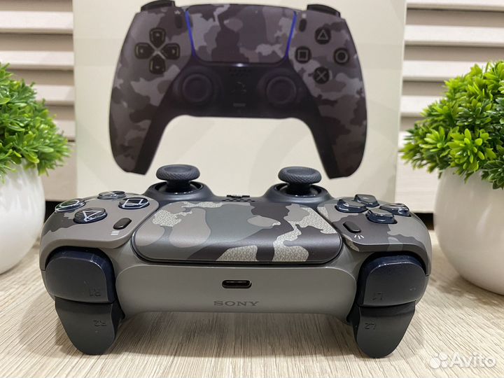 Геймпад PS5 DualSense камуфляж оригинал