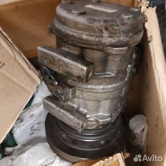 Компрессор кондиционера toyota caldina