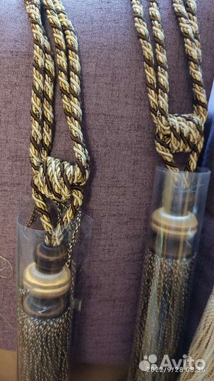 Кисти подхваты для штор