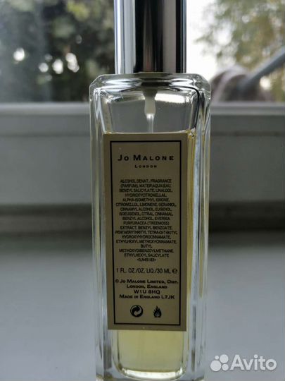 Туалетная вода Jo Malone