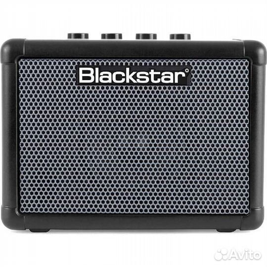 Гитарный мини-комбоусилитель Blackstar FLY3 Bass