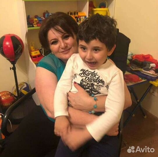 Няня, сиделка, домработница