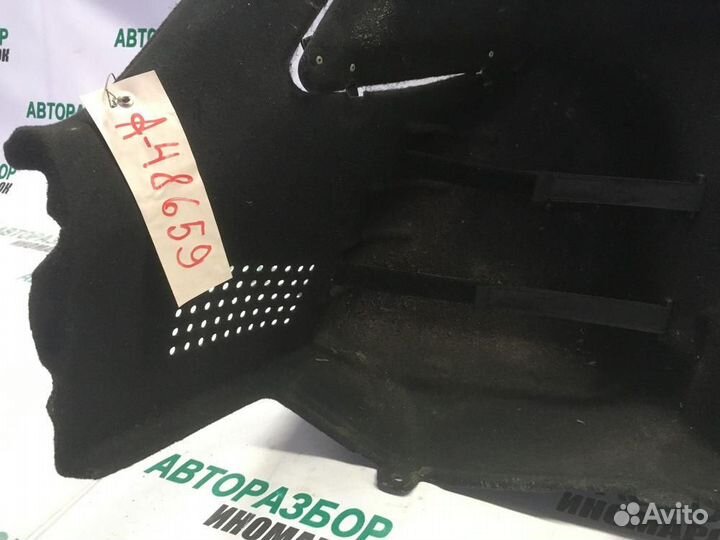 Обшивка багажника для Hyundai Solaris 1 2010-2017