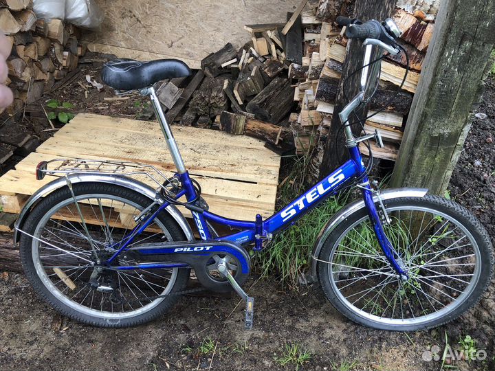 Велосипед stels