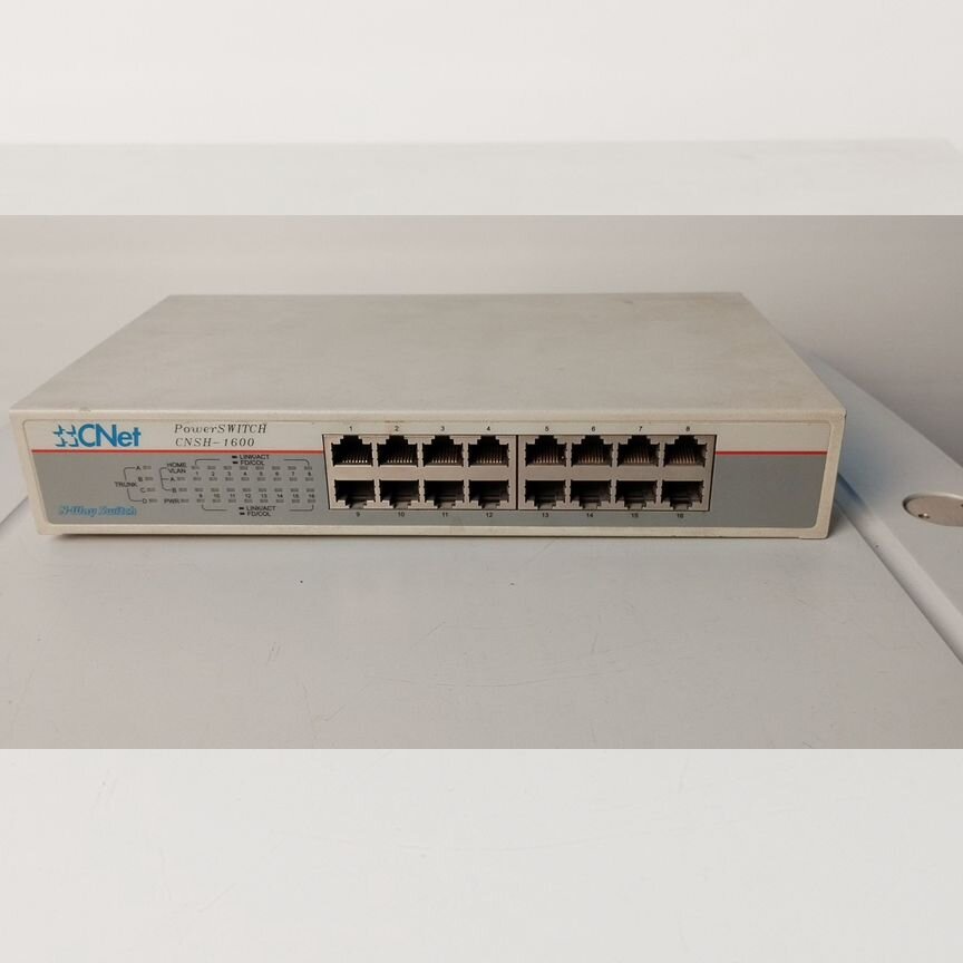 [CNSH-1600] Коммутатop Cnet Cnsh-1600