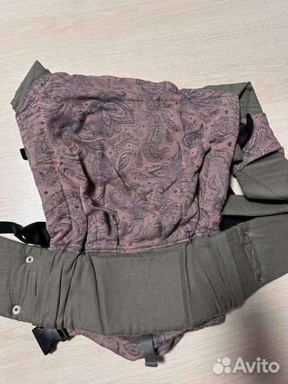 Эргорюкзак от 3 месяцев