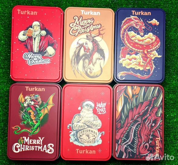 Носки новогодние мужские