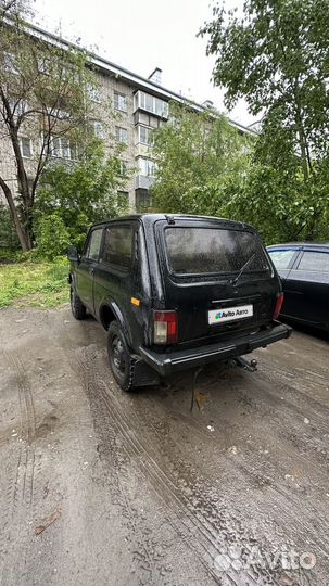 LADA 4x4 (Нива) 1.7 МТ, 1992, 40 000 км