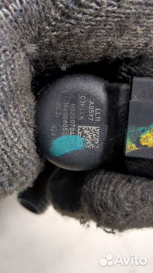 Форсунка топливная Dacia Duster, 2014