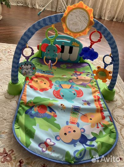 Развивающий коврик fisher price
