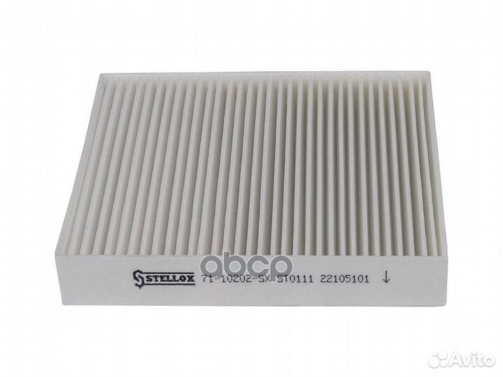 Фильтр салона Stellox 7110202SX 7110202SX Stellox