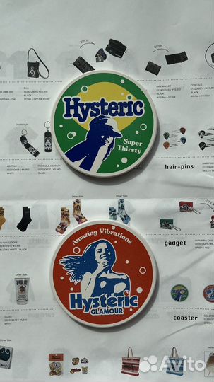Hysteric glamour coaster