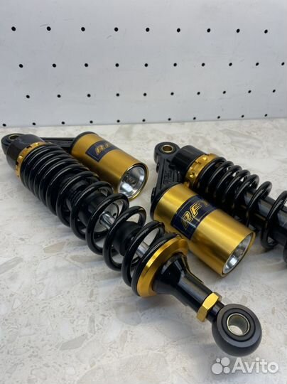 Задние амортизаторы honda CB400 92-07 черный