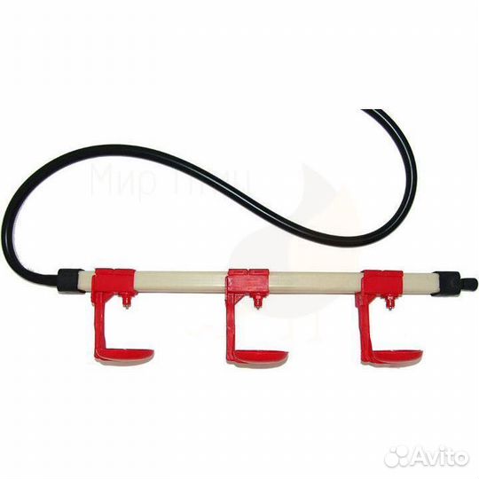 Поилки ниппельные